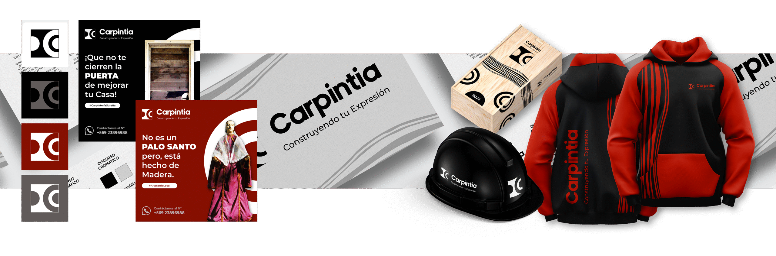 Asesoría Gráfica Profesional - Carpintia 01