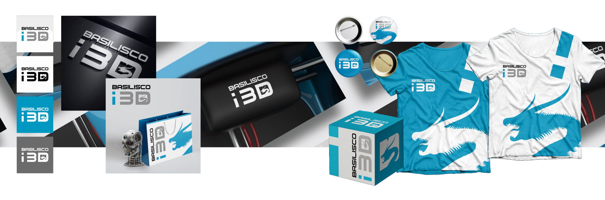 Asesoría Gráfica Profesional - Basilisco i3D