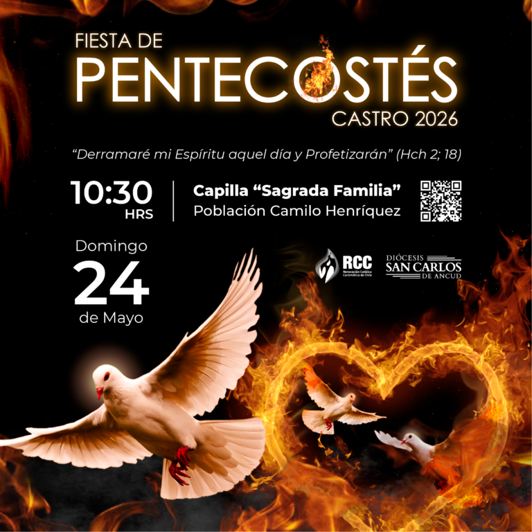 Afiche Pentecostés 2026