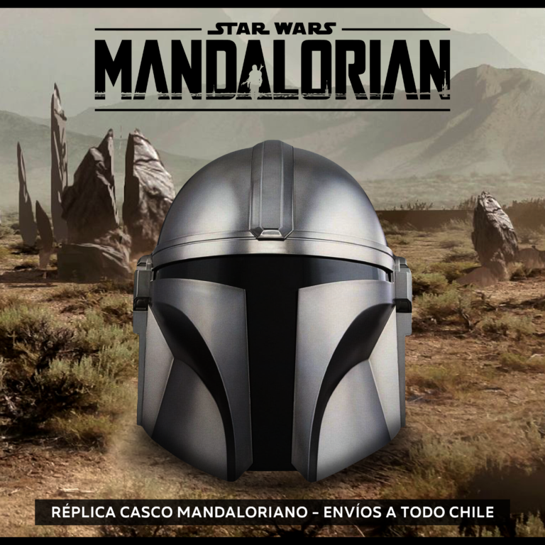 Post RRSS Casco Mandalorian